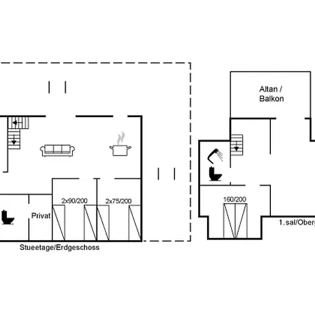 Casa de Férias Angret - 380m From The Sea By Interhome